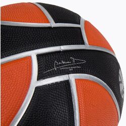 Minge baschet Spalding TF-150 Varsity Eurolague R.7 (Orange/Black) Thumb