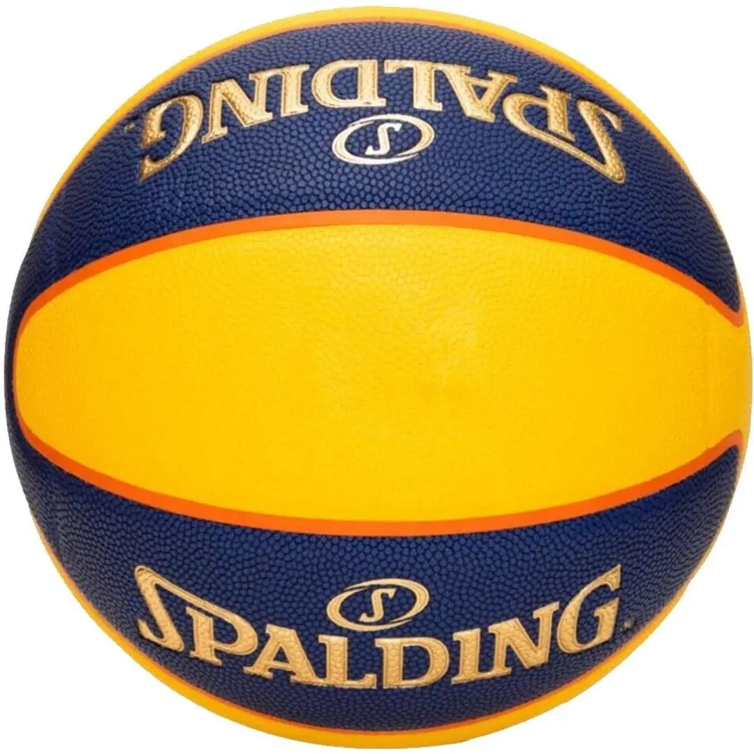 Minge baschet Spalding TF 33 IN/OUT R.6 (Blue/Yellow) - 2