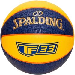Minge baschet Spalding TF 33 IN/OUT R.6 (Blue/Yellow)