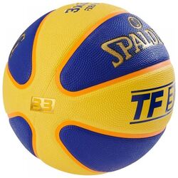 Minge baschet Spalding TF 33 IN/OUT R.6 (Blue/Yellow) Thumb