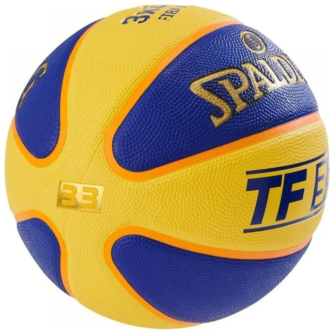 Minge baschet Spalding TF 33 IN/OUT R.6 (Blue/Yellow) - 4