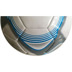 Minge de fotbal Sporter MFP-21104 (White/Grey) Thumb