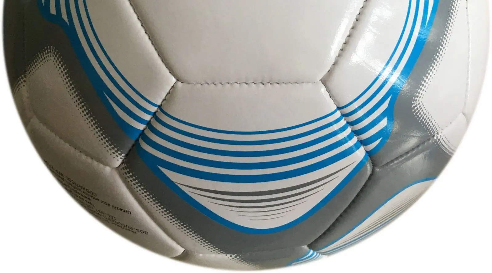 Minge de fotbal Sporter MFP-21104 (White/Grey) - 2