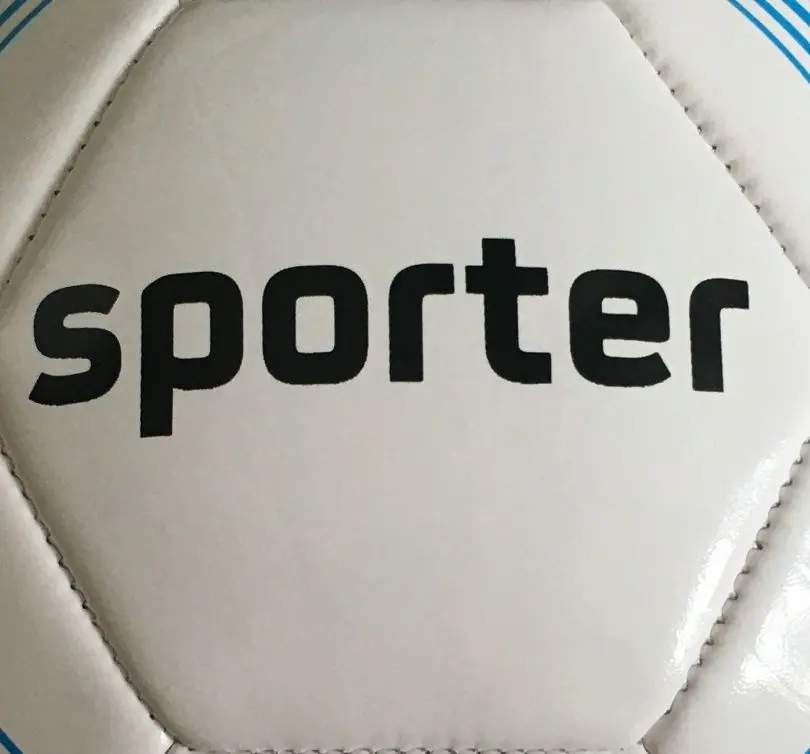 Minge de fotbal Sporter MFP-21104 (White/Grey) - 3