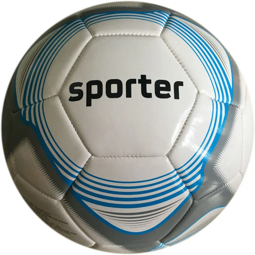 Minge de fotbal Sporter MFP-21104 (White/Grey)