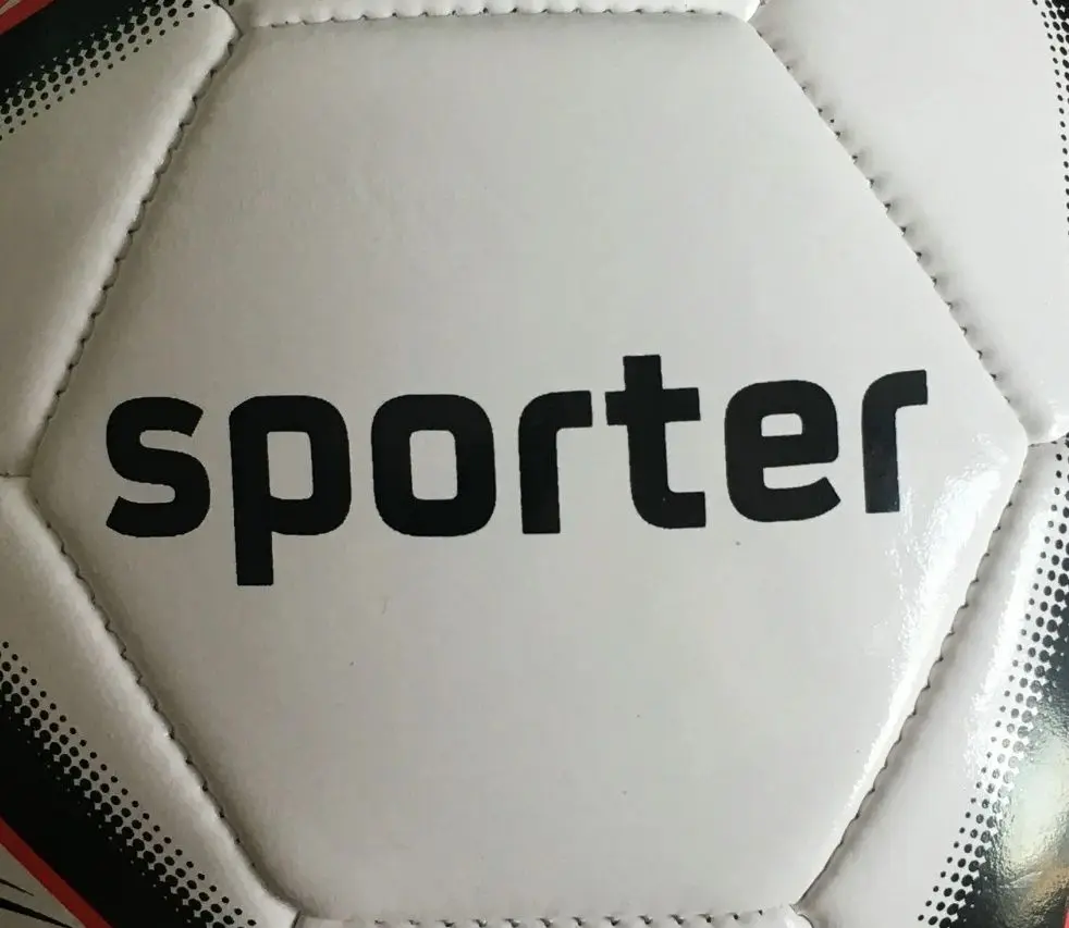 Minge de fotbal Sporter MFP-21106 (White/Red) - 2