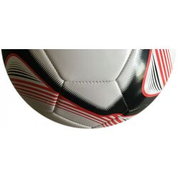 Minge de fotbal Sporter MFP-21106 (White/Red) Thumb