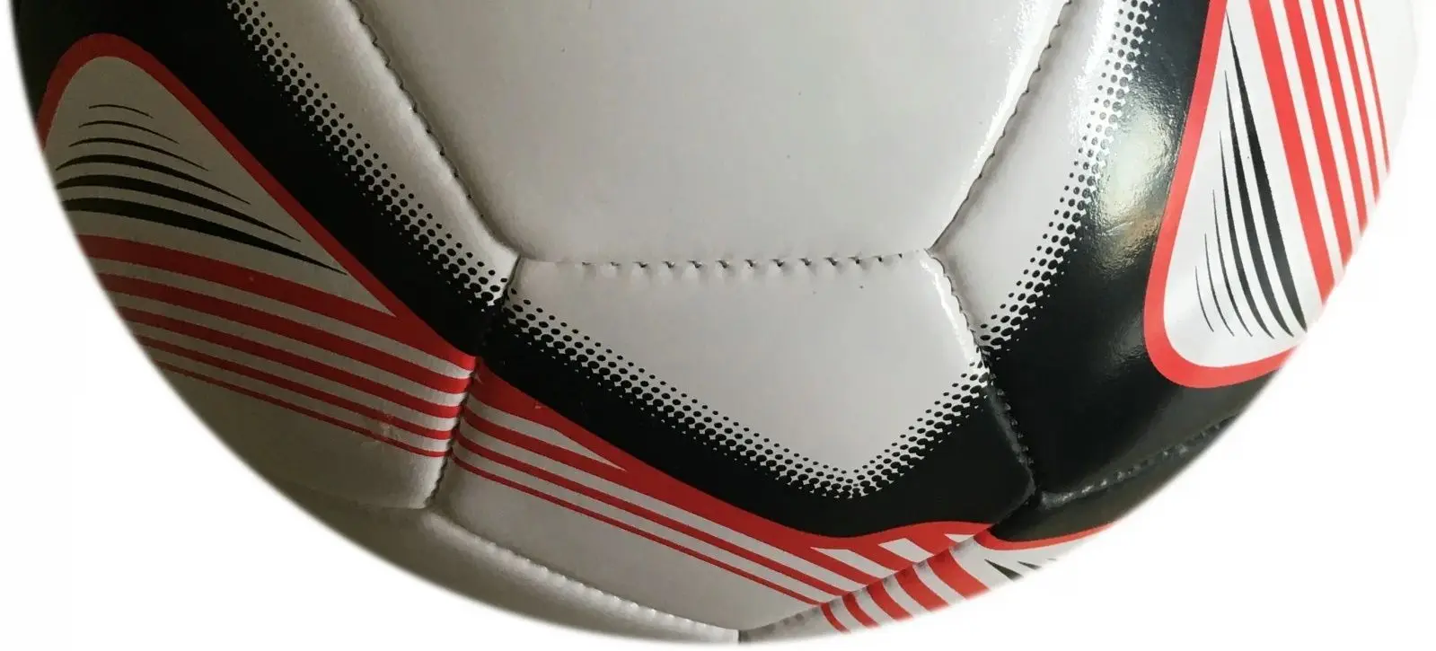 Minge de fotbal Sporter MFP-21106 (White/Red) - 3