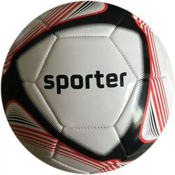 Minge de fotbal Sporter MFP-21106 (White/Red)