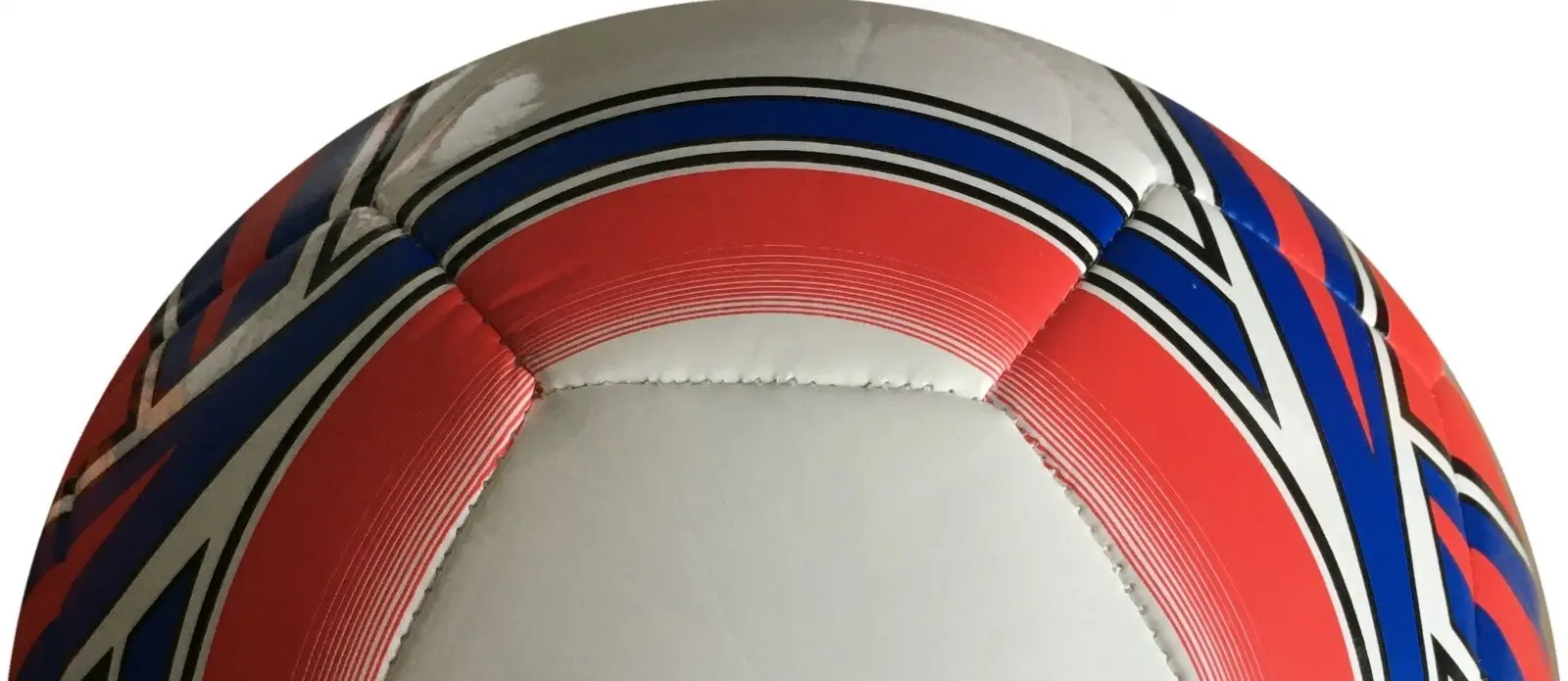 Minge de fotbal Sporter MFT-21107 (White/Red)