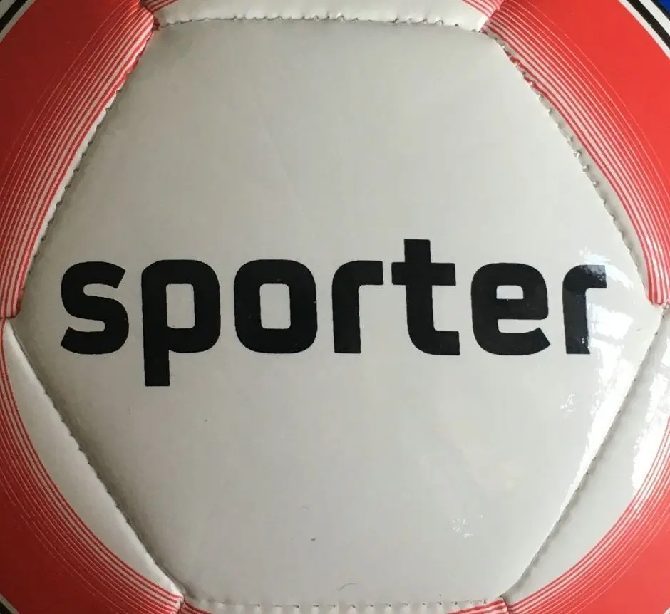 Minge de fotbal Sporter MFT-21107 (White/Red)