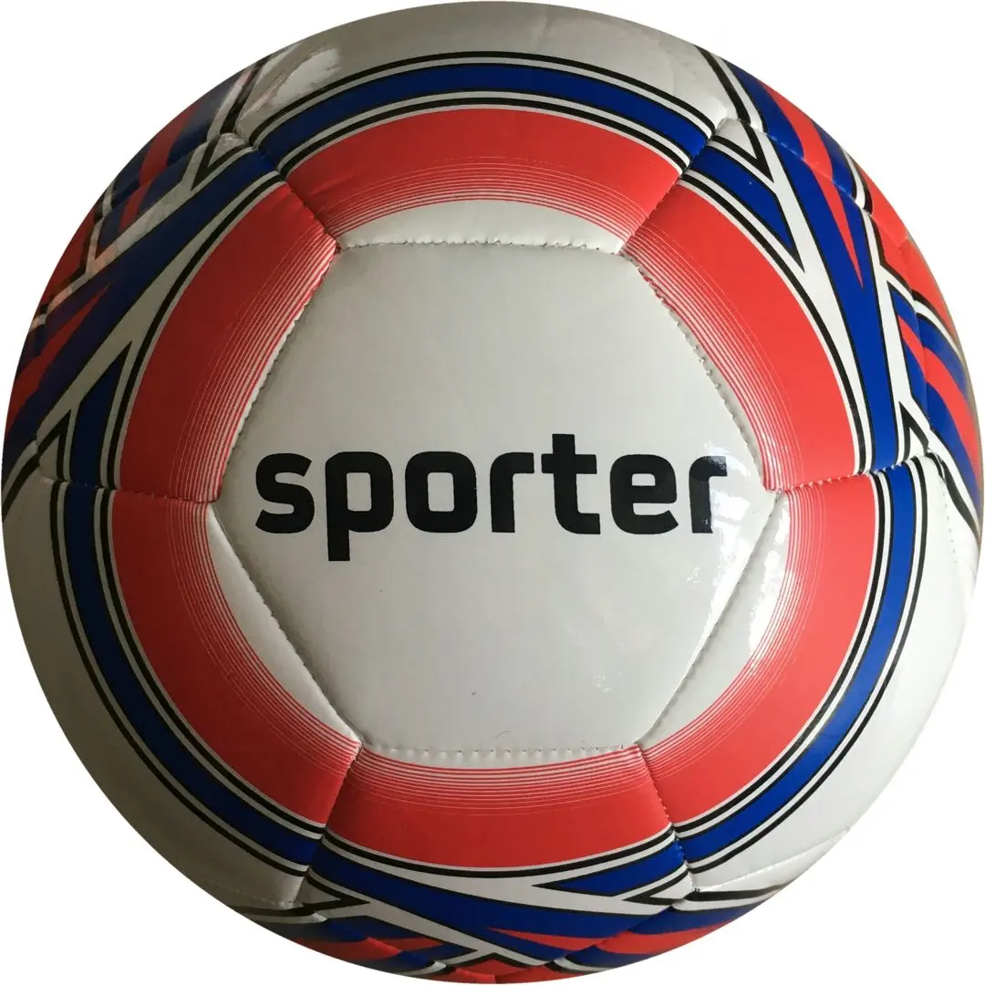Minge de fotbal Sporter MFT-21107 (White/Red)