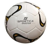 Мяч футбольный Sportica Shooter (White/Black)