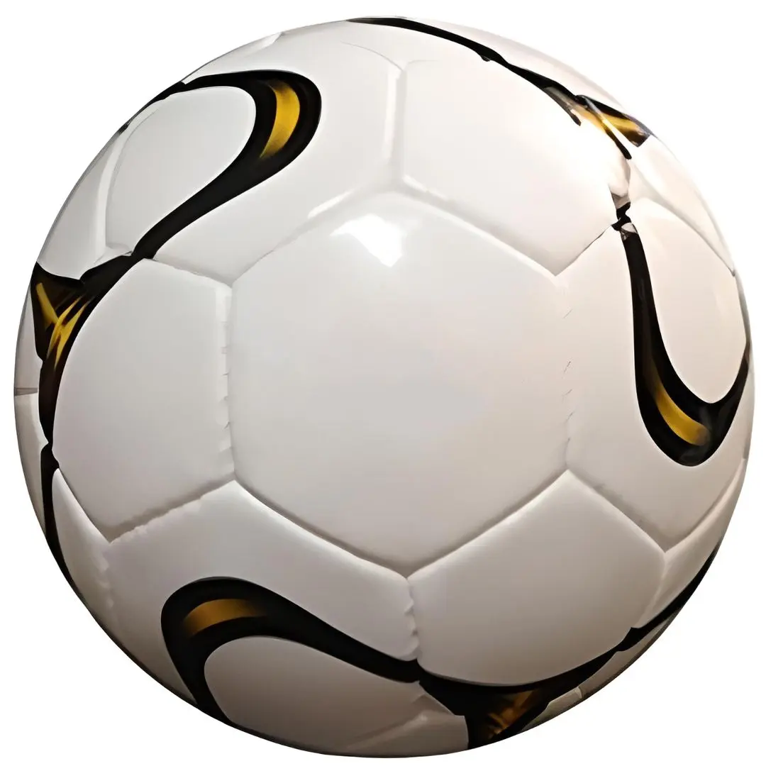 Minge de fotbal Sportica Shooter (White/Black)
