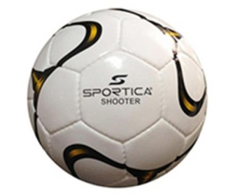 Мяч футбольный Sportica Shooter (White/Black)