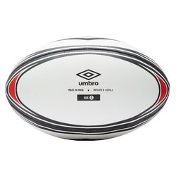 Мяч для регби Umbro R.5 (White/Red/Black) Thumb