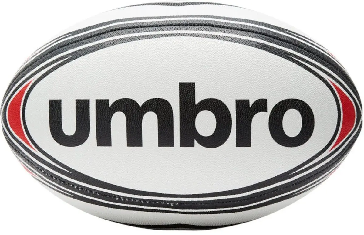 Мяч для регби Umbro R.5 (White/Red/Black)