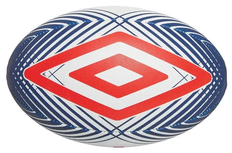 Minge de rugby Umbro R.5 (White/Red/Navy) - 2