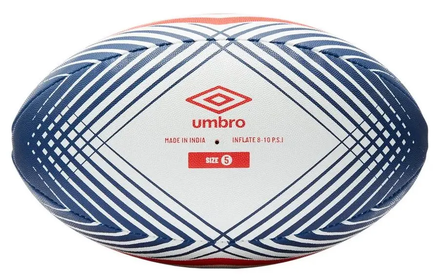 Minge de rugby Umbro R.5 (White/Red/Navy) - 3