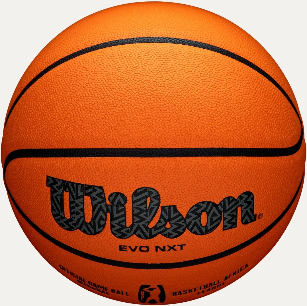 Minge de baschet Wilson Evo NXT Africa League R.7 (Orange/Brown)