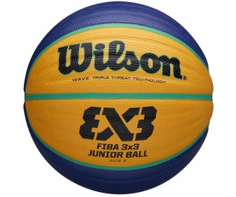 Мяч баскетбольный Wilson Fiba 3x3 Junior (Blue/Yellow)