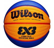 Minge de baschet Wilson Fiba 3x3 Official WZ1001808XB6F R.6 (Yellow/Blue)