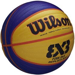 Minge baschet Wilson Fiba 3x3 Replica Ball (Blue/Yellow) Thumb
