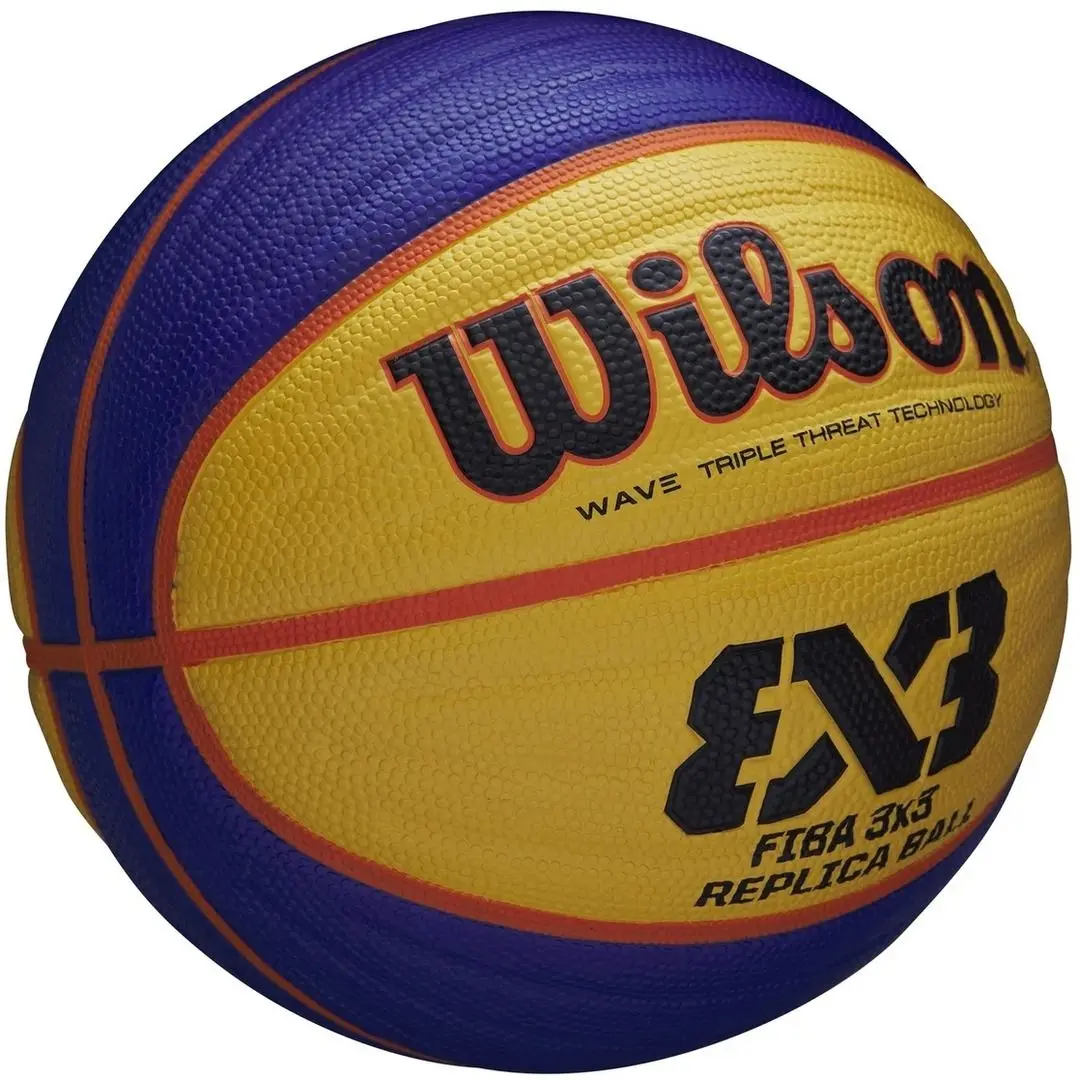 Minge baschet Wilson Fiba 3x3 Replica Ball (Blue/Yellow)