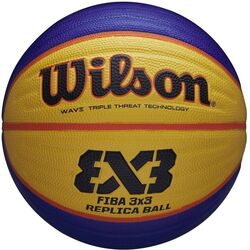 Minge baschet Wilson Fiba 3x3 Replica Ball (Blue/Yellow)