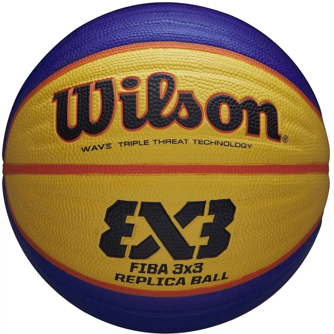 Minge baschet Wilson Fiba 3x3 Replica Ball (Blue/Yellow)