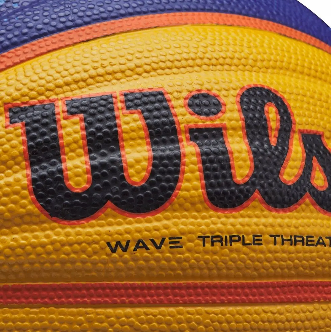 Minge baschet Wilson Fiba 3x3 Replica Ball (Blue/Yellow)