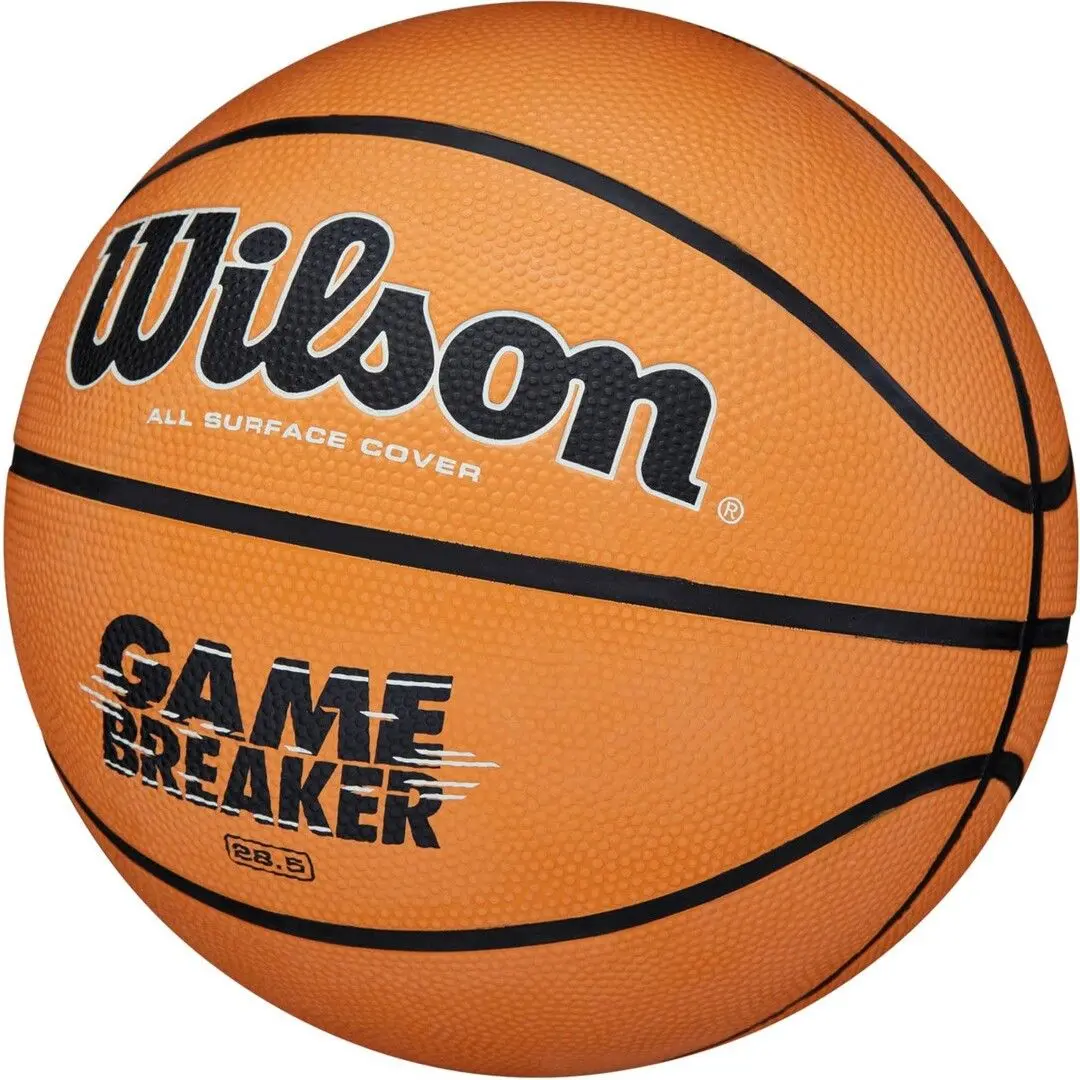 Minge baschet Wilson Game Breaker WTB0050XB07 R.7 (Orange)