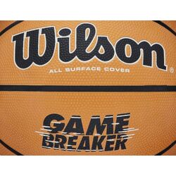 Minge baschet Wilson Game Breaker WTB0050XB07 R.7 (Orange) Thumb