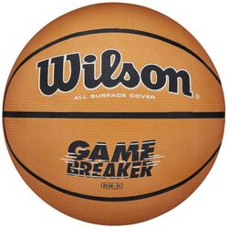 Minge baschet Wilson Game Breaker WTB0050XB07 R.7 (Orange)