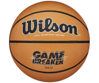 Мяч баскетбольный Wilson Game Breaker WTB0050XB07 R.7 (Orange)