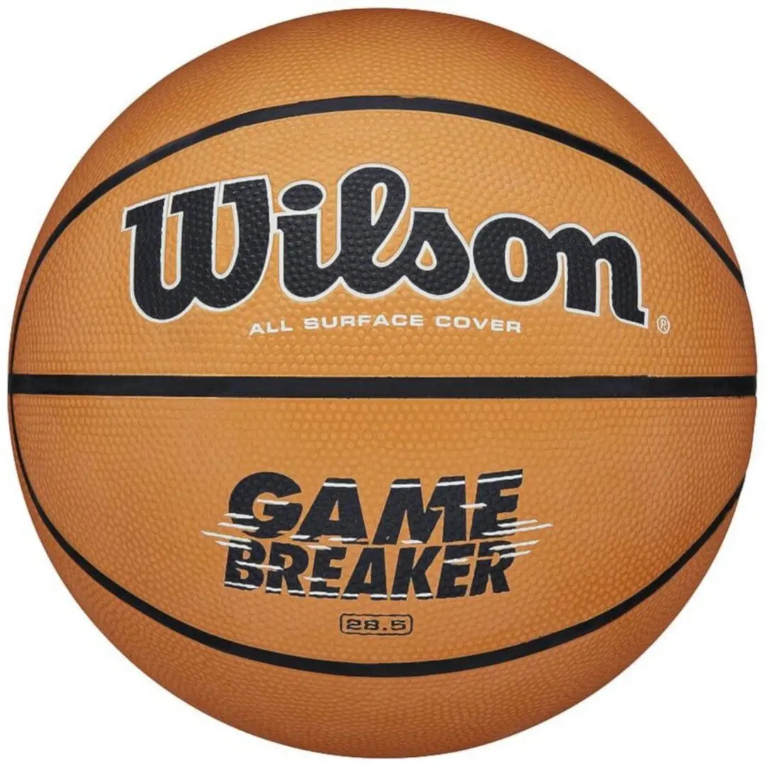 Minge baschet Wilson Game Breaker WTB0050XB07 R.7 (Orange)