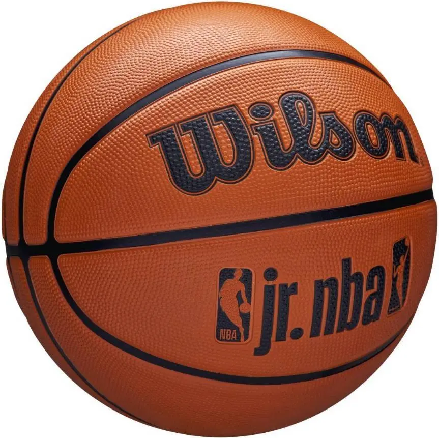 Minge de baschet Wilson Jr NBA DRV Fam Logo R.7 (Brown)