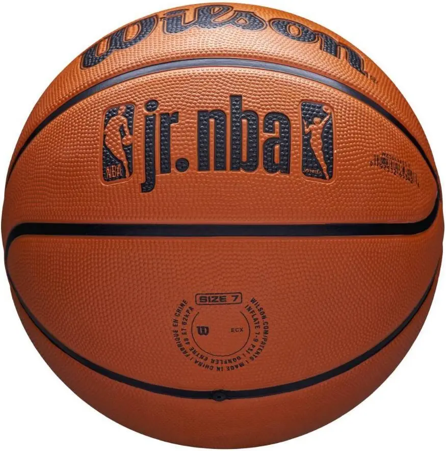 Minge de baschet Wilson Jr NBA DRV Fam Logo R.7 (Brown)