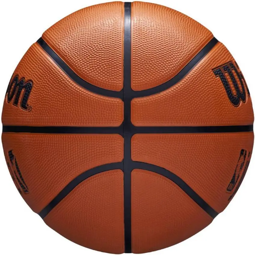 Minge de baschet Wilson Jr NBA DRV Fam Logo R.7 (Brown)