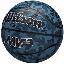 Minge de baschet Wilson MVP Camo R.5 (Blue) Thumb