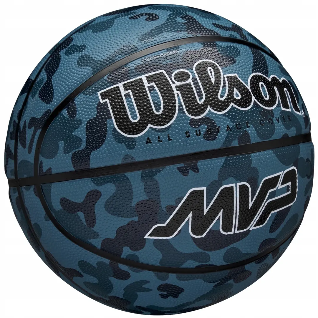 Minge de baschet Wilson MVP Camo R.5 (Blue)
