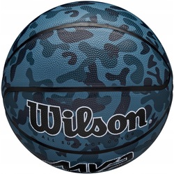 Minge de baschet Wilson MVP Camo R.7 (Blue) Thumb