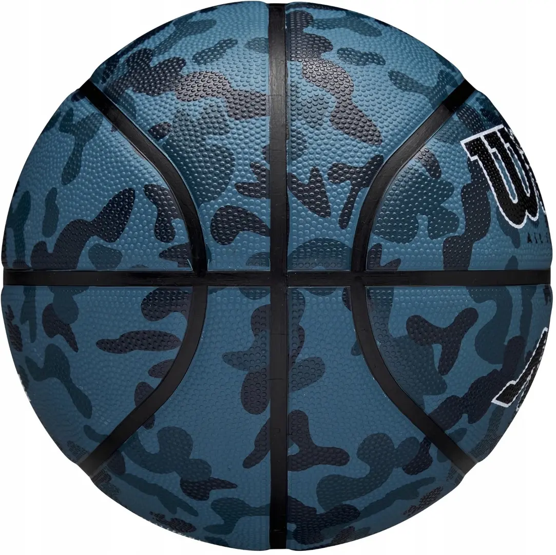 Minge de baschet Wilson MVP Camo R.7 (Blue)