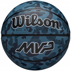 Minge de baschet Wilson MVP Camo R.7 (Blue) Thumb