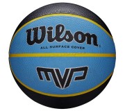 Мяч баскетбольный Wilson MVP WTB9019XB07 N.7 (Black/Blue)