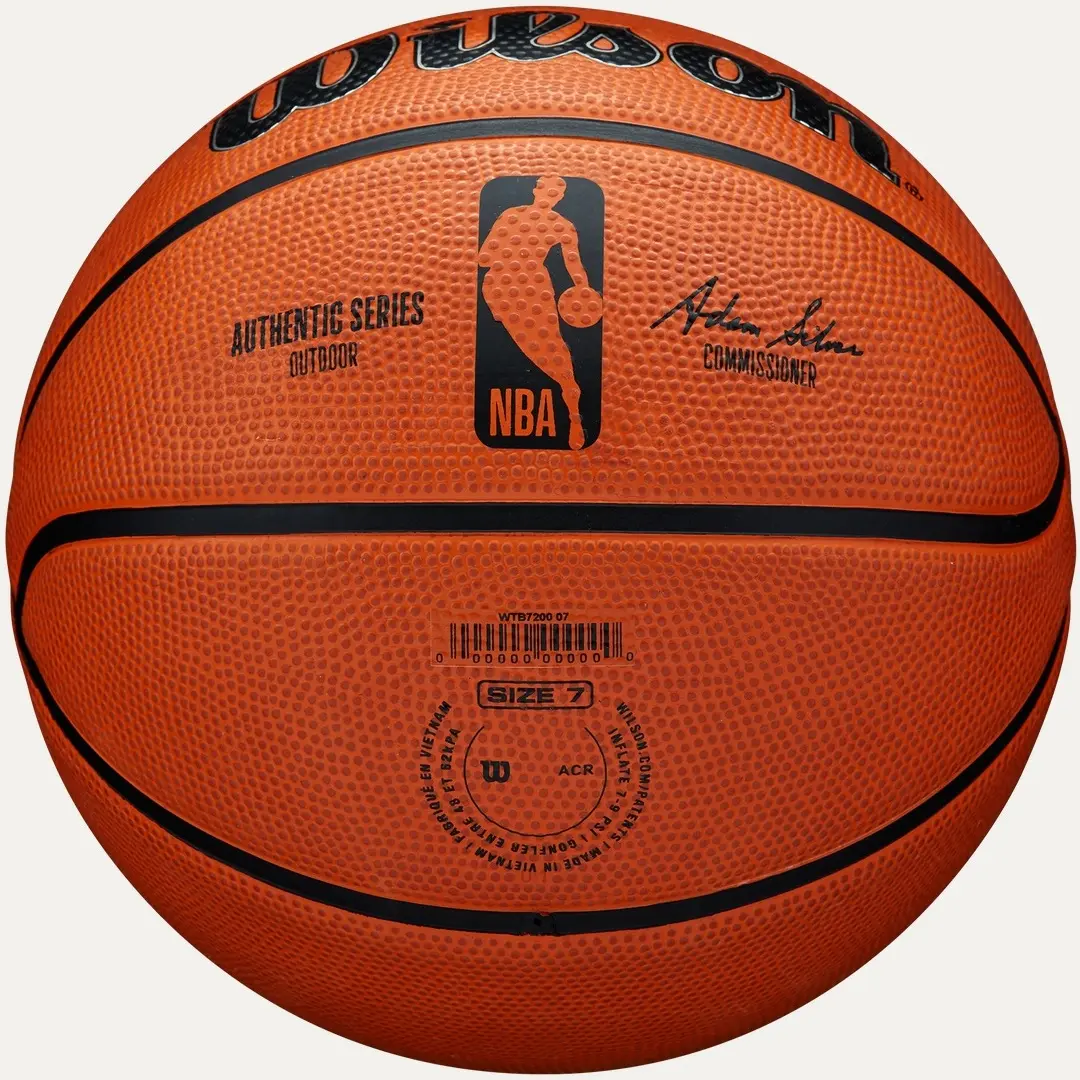 Minge de baschet Wilson NBA Authentic R.7 (Brown)