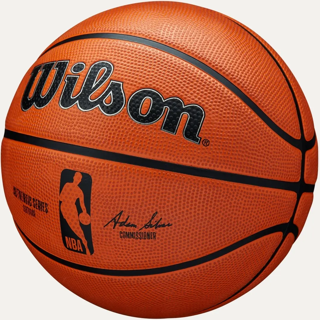 Minge de baschet Wilson NBA Authentic R.7 (Brown)