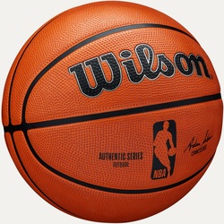Minge de baschet Wilson NBA Authentic R.7 (Brown) Thumb