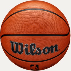Minge de baschet Wilson NBA Authentic R.7 (Brown) Thumb