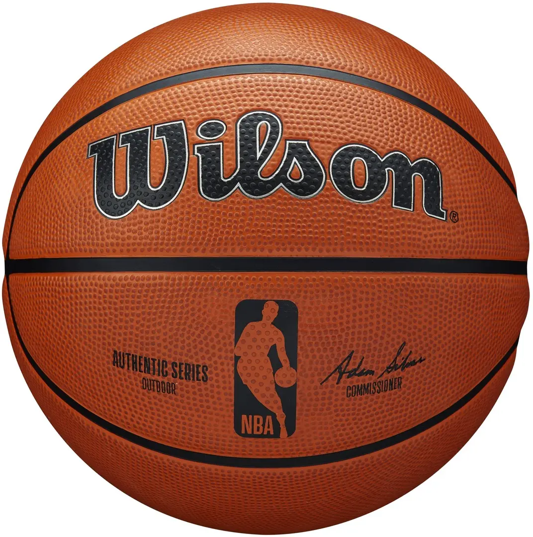 Minge de baschet Wilson NBA Authentic R.7 (Brown)